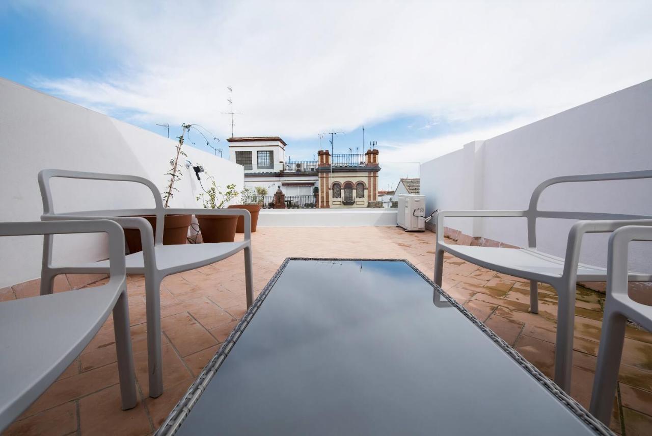 Appartement Pop Art Feria Luminoso Duplex Con Terraza Privada Séville